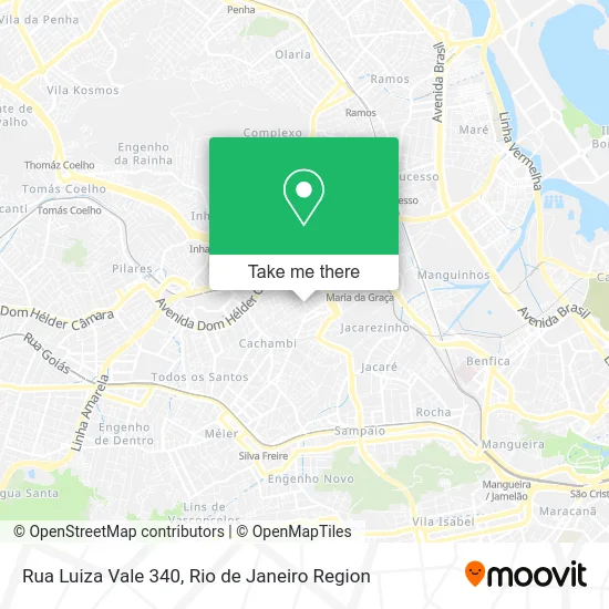Rua Luiza Vale 340 map