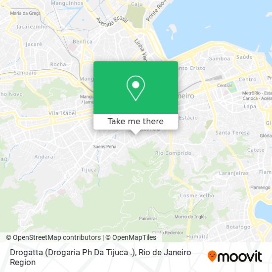 Drogatta (Drogaria Ph Da Tijuca .) map