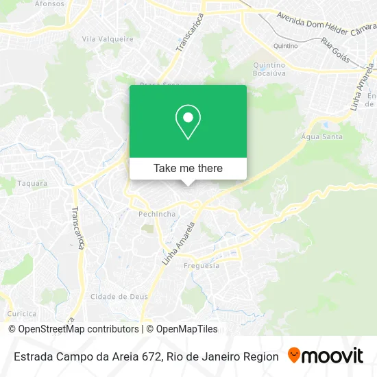 Estrada Campo da Areia 672 map