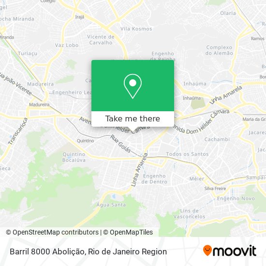 Barril 8000 Abolição map