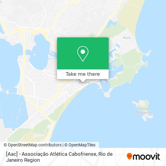 Mapa [Aac] - Associação Atlética Cabofriense