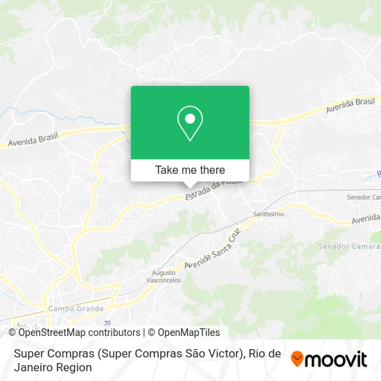 Super Compras (Super Compras São Victor) map
