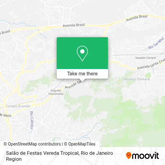 Salão de Festas Vereda Tropical map