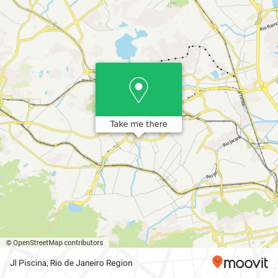 Jl Piscina map