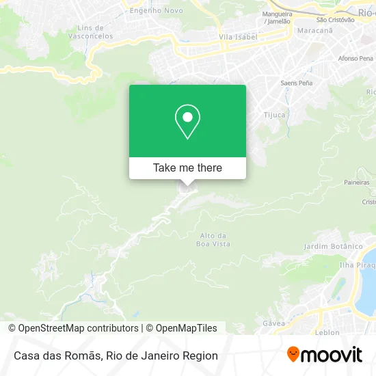 Casa das Romãs map