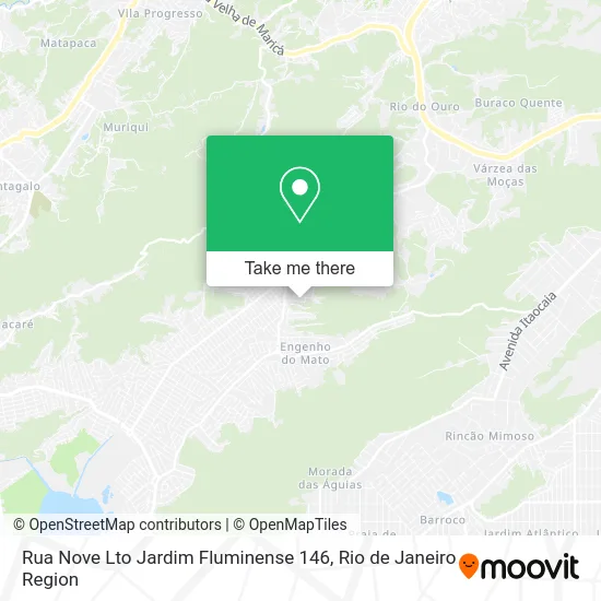Rua Nove Lto Jardim Fluminense 146 map