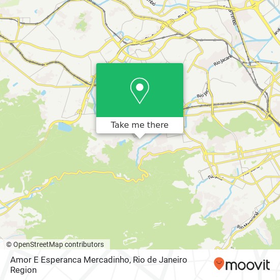 Amor E Esperanca Mercadinho map