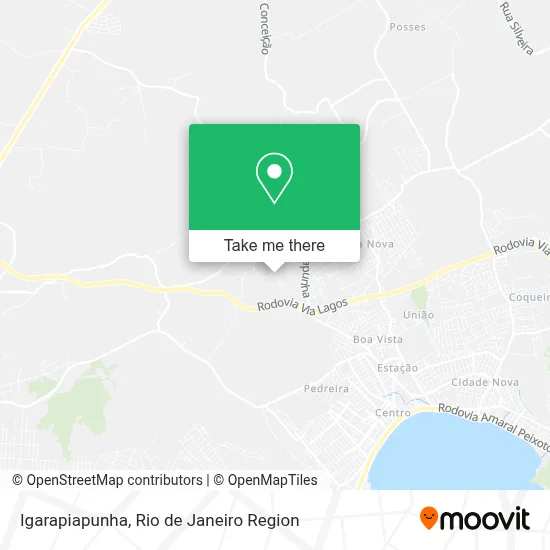 Igarapiapunha map