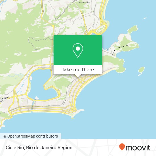 Cicle Rio map