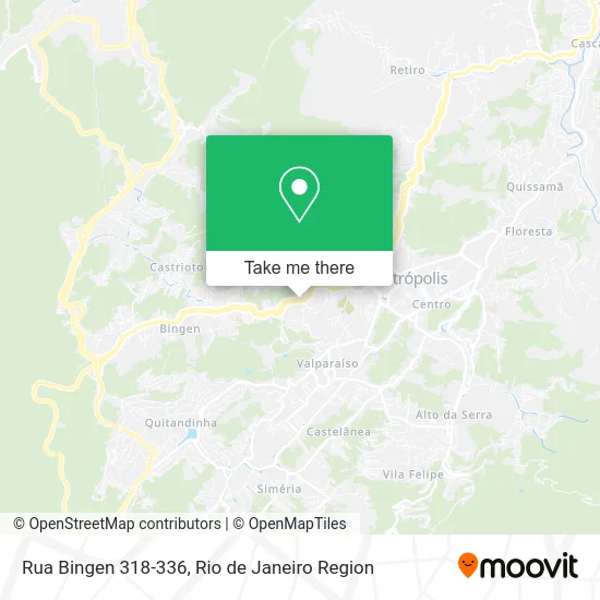 Rua Bingen 318-336 map