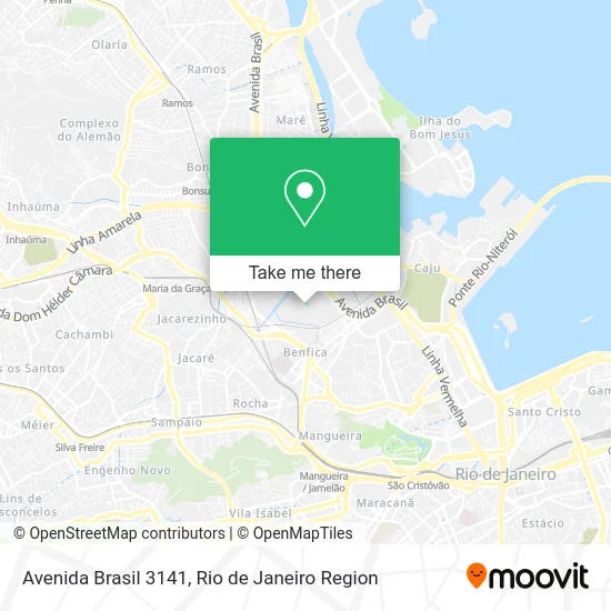 Avenida Brasil 3141 map