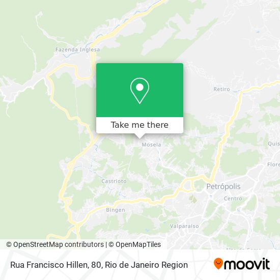 Rua Francisco Hillen, 80 map