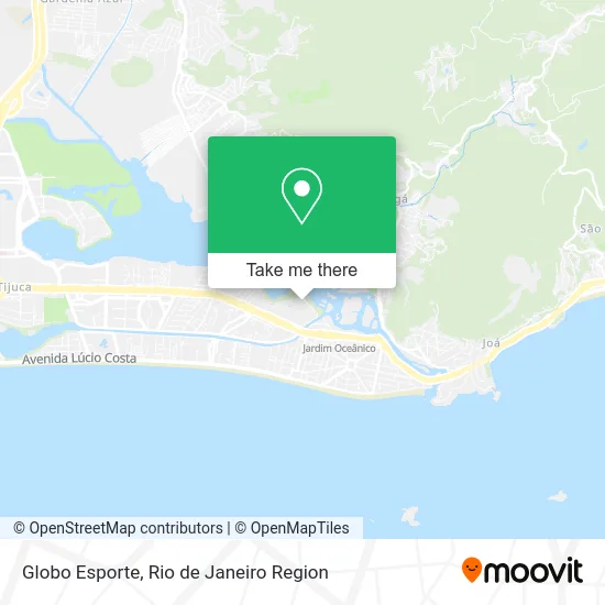 Globo Esporte map