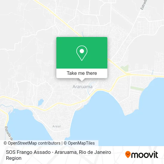 SOS Frango Assado - Araruama map