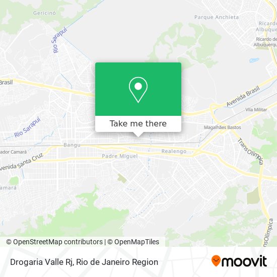 Drogaria Valle Rj map