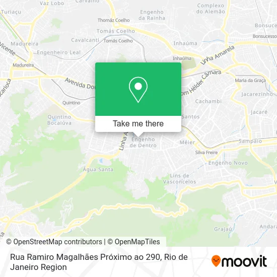 Rua Ramiro Magalhães Próximo ao 290 map