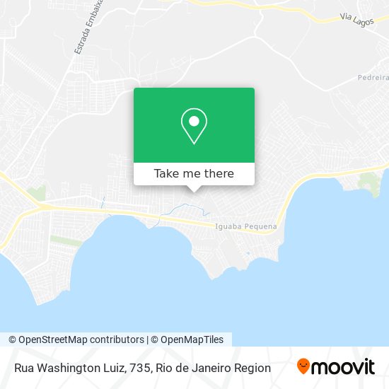 Rua Washington Luiz, 735 map