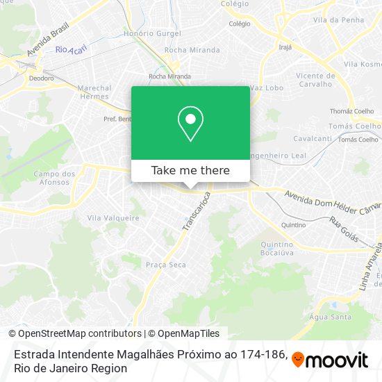 Estrada Intendente Magalhães Próximo ao 174-186 map