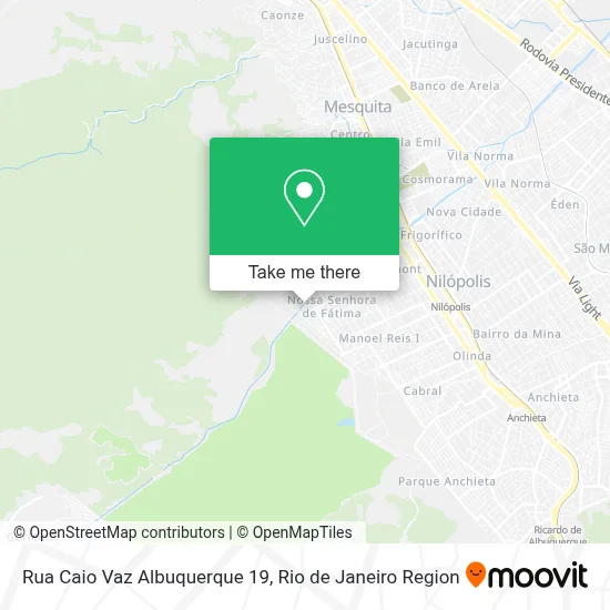 Rua Caio Vaz Albuquerque 19 map