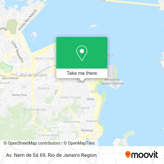 Av. Nem de Sá 69 map