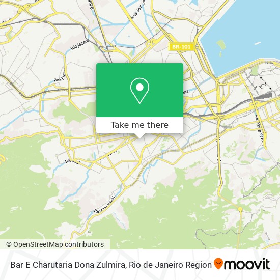 Bar E Charutaria Dona Zulmira map