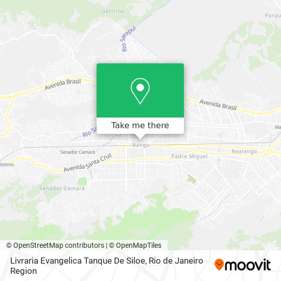 Mapa Livraria Evangelica Tanque De Siloe