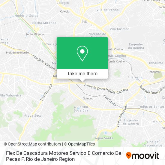 Mapa Flex De Cascadura Motores Servico E Comercio De Pecas P