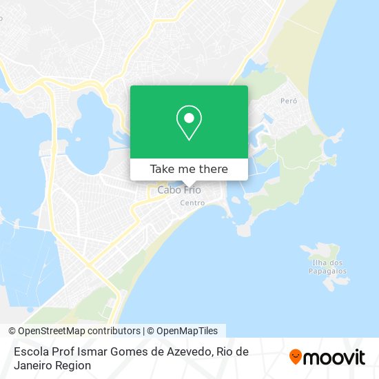 Escola Prof Ismar Gomes de Azevedo map