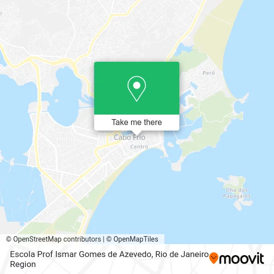 Escola Prof Ismar Gomes de Azevedo map