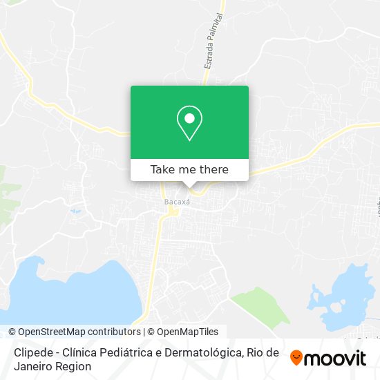Clipede - Clínica Pediátrica e Dermatológica map