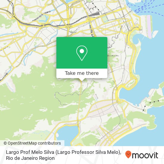 Largo Prof Melo Silva map