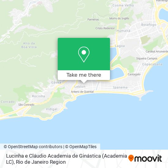 Lucinha e Cláudio Academia de Ginástica (Academia LC) map