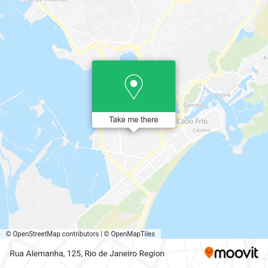 Rua Alemanha, 125 map