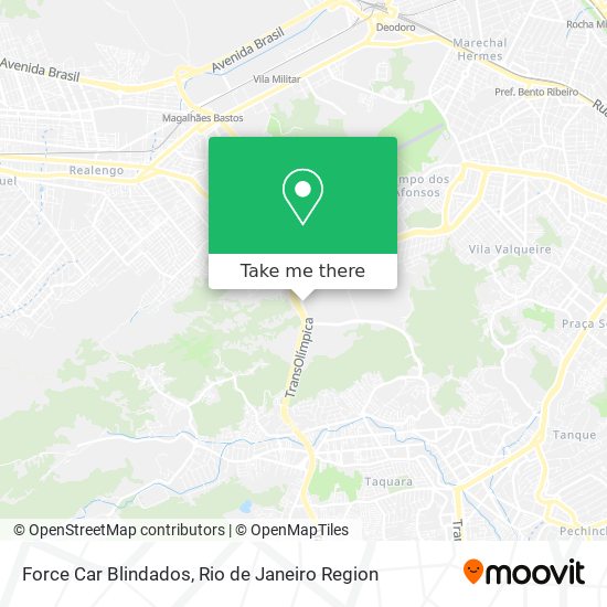 Force Car Blindados map