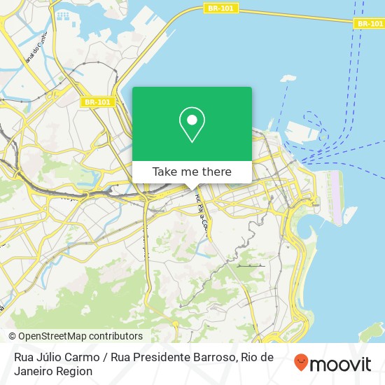 Rua Júlio Carmo / Rua Presidente Barroso map