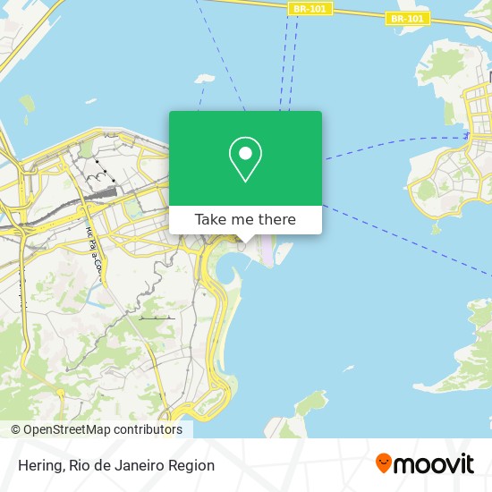 Hering map