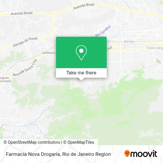 Farmacia Nova Drogaria map