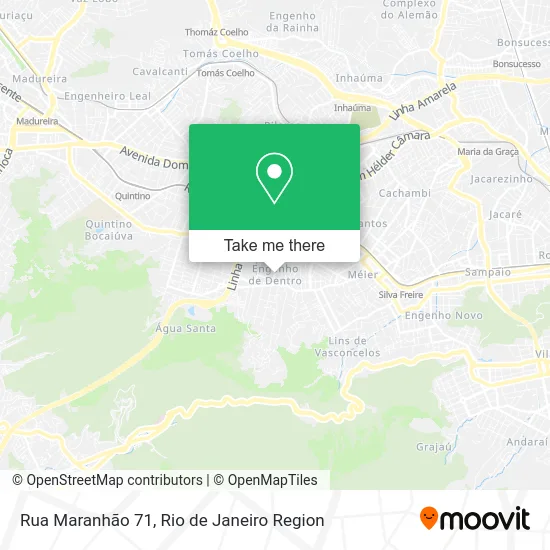 Rua Maranhão 71 map