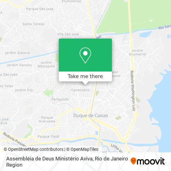 Assembléia de Deus Ministério Aviva map