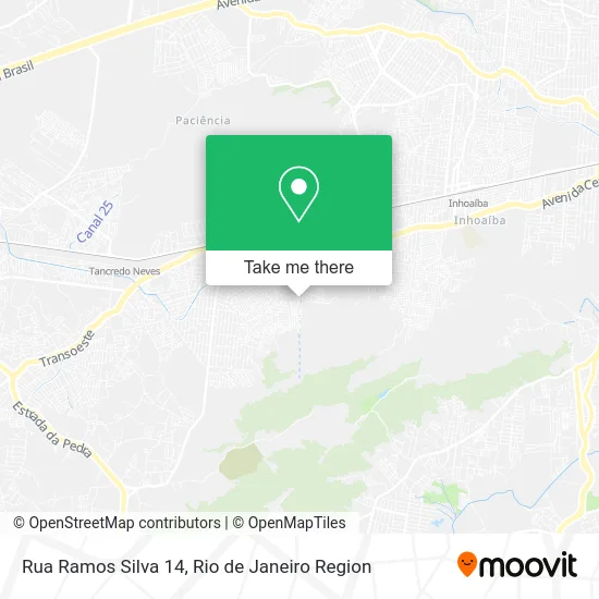 Rua Ramos Silva 14 map