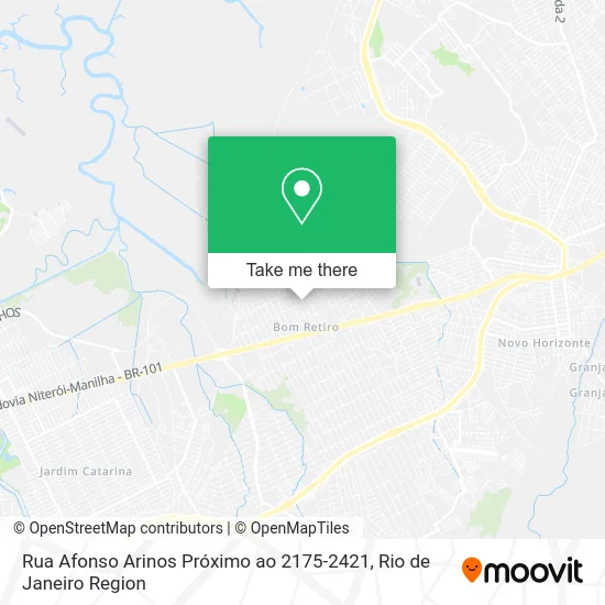 Rua Afonso Arinos Próximo ao 2175-2421 map
