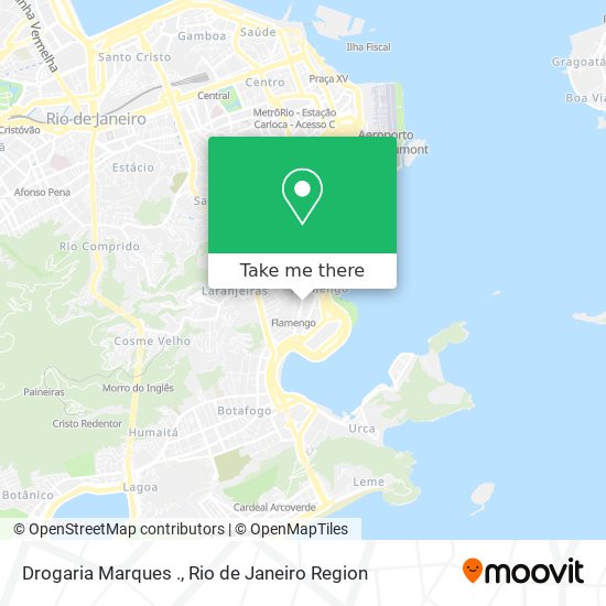 Drogaria Marques . map