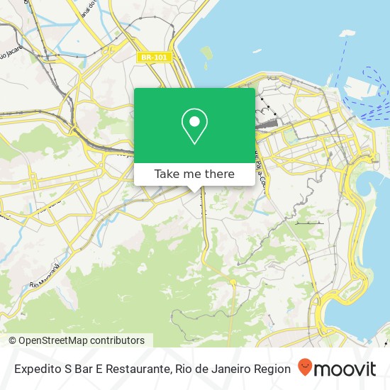 Mapa Expedito S Bar E Restaurante