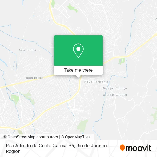 Rua Alfredo da Costa Garcia, 35 map