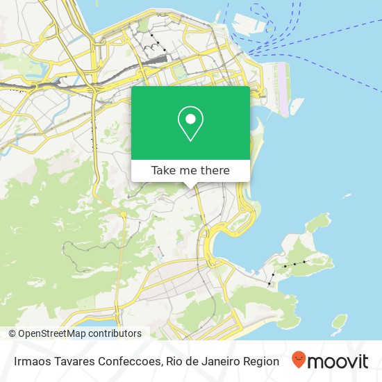Irmaos Tavares Confeccoes map