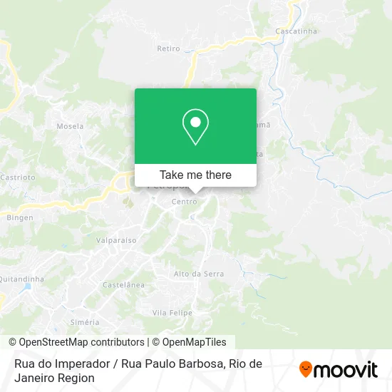 Rua do Imperador / Rua Paulo Barbosa map