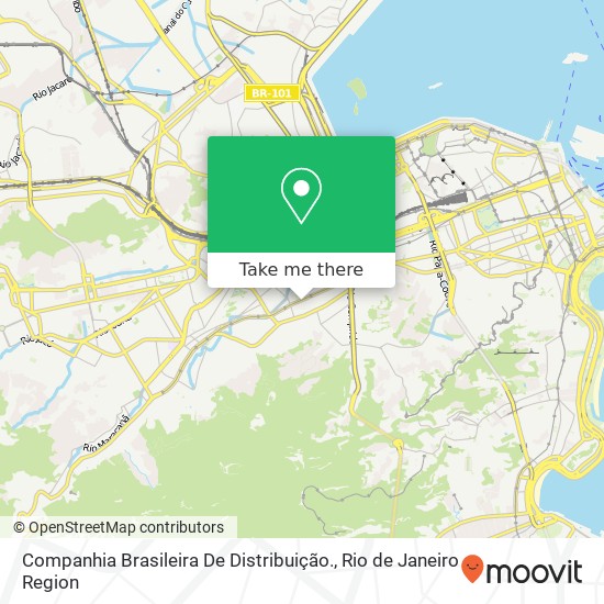 Companhia Brasileira De Distribuição. map