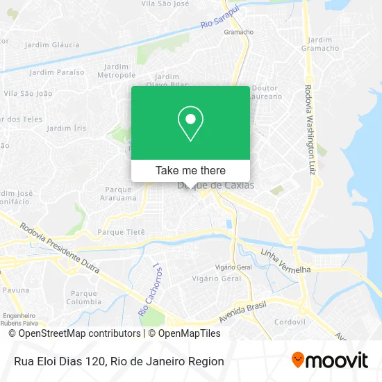 Rua Eloi Dias 120 map
