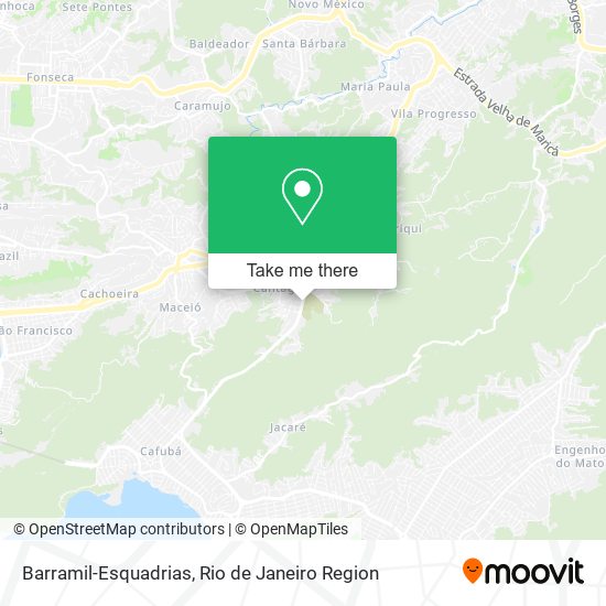 Barramil-Esquadrias map
