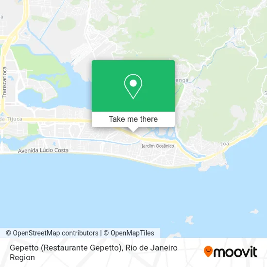 Gepetto (Restaurante Gepetto) map